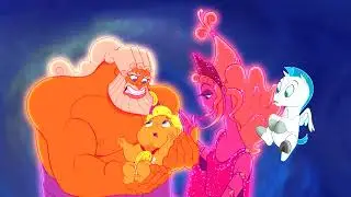 Hercules (1997) - Beginning (The Birth of Pegasus) [UHD]