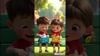 🌳 The Bench That Nobody Sat On | Heartwarming Kids Story About Friendship #toontoryland #shorts