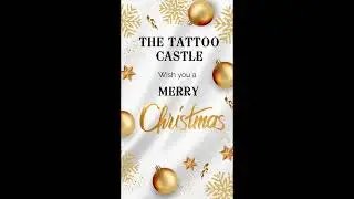 Merry Christmas #christmastattoo #christmas #tattoo #tattoos #tattooartist #colortattoo #tattooart