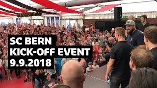 SC Bern Kick-off Event 9.9.2018