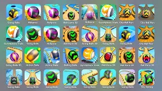 Going Balls, Ball Game 3D, GyroSphere Trials, Action Balls, Rollance, City Ball Run, Ball Run Sky&hellip;