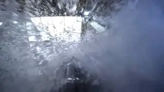 Team Interrobang goes to Wisconsin Dells: Water deluge slow motion 2