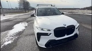 Поїхали на BMW X7 M60i та випадково потрапили на круте видовище | 4K 