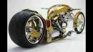 Super Extreme Big Harley Davidson Custom Motorcycles 2018