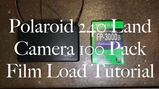 Quick Load Polaroid Land Camera 240 Instant Pack Film (100,200,300 & 400 series)