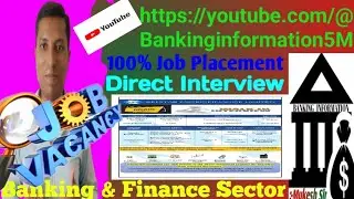 Belstar Microfinance Pvt Ltd Interview|| बेलस्टार माइक्रोफाइनेंस भर्ती|| #bankinginformation5m #jobs