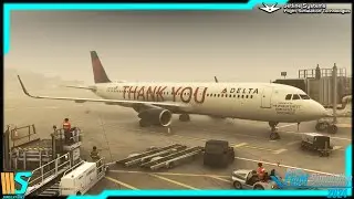 MSFS24 LIVE IN 4K!! ALL DAY DELTA - APL SCHEDULE INTO LAS V3 | SEA-SLC-LAS-LAX-SLC
