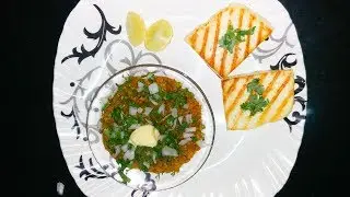 Keto Pav Bhaji (Veg & Eggless)