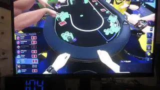 Vegas Infinite Poker Royal Flush w/ &hearts;'s  (luckylegs) (PokerStars) (1Brian God=6)