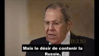 l&rsquo;Occident veut &laquo; contenir et vaincre &raquo; la Russie, exactement comme Napol&eacute;on et Hitler avant lui.