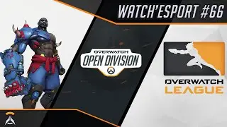 Watch'eSport #66 ▶ Skins Overwatch League | Calendrier 2019 OWL | Path to Pro