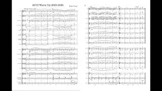 ACCI Warm Up  2025-2026