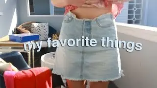 My Favorite Things of June 2016.