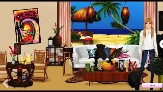 Stardoll Summer Beach House | alw1234