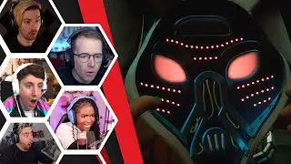 Lets Player's Reaction To Mask Bot And The VANNI Mask - FNAF Security Breach:Ruin