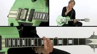 Rick Vito Guitar Lesson - Trouble Breakdown - Slide Soulshaker