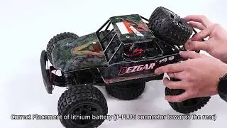 Instruction of The Bezgar HB101： Product Using Detail HB10 │Bezgar Rc Instruction│Bezgar Rc Car