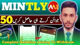 How To Join Mintly| How To Withdraw Mintly App| Mintly App Real & Fake| Mintly App Complete Details