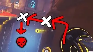 Most Ridiculous Funny Deaths - Overwatch