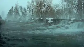 Giant Springs-Winter Morning