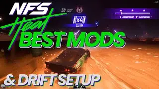 BEST mods 2022 & my DRIFT SETUP // Need for Speed Heat mods