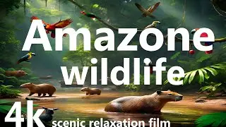 Experience the HIDDEN Wonders of the Amazon Rainforest in 4K! #asmr
