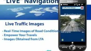 The AGIS NAVFone with Live Traffic Information