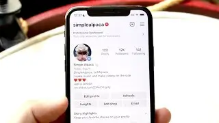 How To Hide Instagram Notifications On iPhone! (2022)