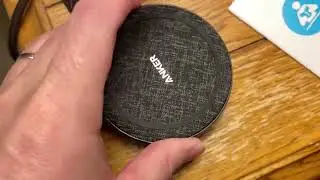 Anker PowerWave 2 Wireless Qi Charger - Charge Times - Features - User Review