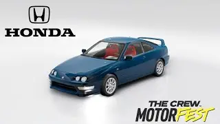 HONDA INTEGRA TYPE R Customization and Review (THE CREW MOTORFEST) 