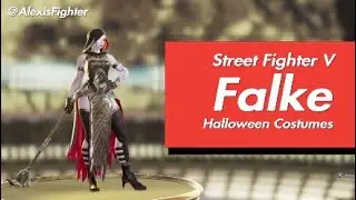 Street Fighter&reg; V Halloween Costumes | Falke