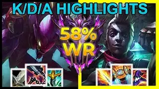 【 Ekko 】vs Khazix - MASTER - Jungle - Patch 11.15 - K/D/A Highlights