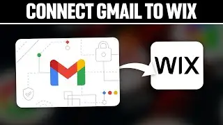 How To Connect Gmail To Wix 2025! (Full Tutorial)