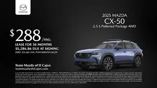 Mazda CX-50 11/30/2024 4620190