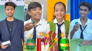 Dhoni Sir Ko Udaya Bam Se 2 || धोनी सर को उड़ाया बम से 2 || Diwali Special || Dipawali Ki Comedy