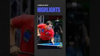 Amazing Shot Carlo Biado #billiards #highlightreel #blacktiger