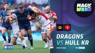 Highlights | Catalan Dragons v Hull KR | Magic WKND | Betfred Super League 2024