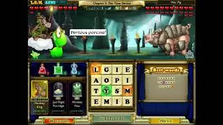 Let's play Bookworm Adventures 2 - Chapter 23 - The Time Device