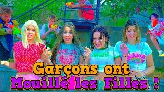 Diana et les pom-pom girls sont MOUILLÉES ! | Que cachent les Garçons à l’école ?