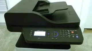 SAMSUNG M3870FW LASER PRINTER REVIEW