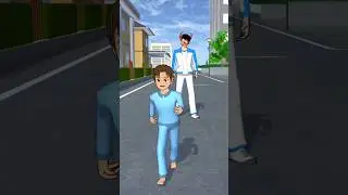 Papa bhoot 👹👻 #sakuraschoolsimulator #viralvideo short feed short videos viral