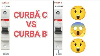 CURBĂ C  -VS-  CURBĂ B