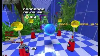 Sonic Mayhem Beta 2.0 (UZDoom Mod) - Boost Model Test