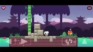 Swap-Swap Panda (by NEUTRONIZED) - platformer for Android and iOS - gameplay.