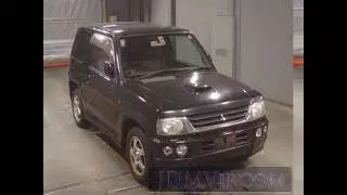 2000 MITSUBISHI PAJERO MINI R H53A - Japanese Used Car For Sale Japan Auction Import
