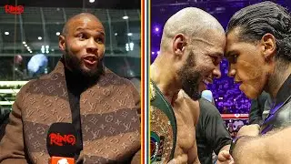 RAW! Chris Eubank Jr SLAMS Eddie Hearn & Conor Benn Over Rematch
