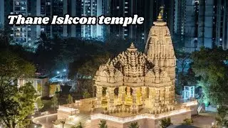 ISKCON Temple Thane | Iskcon Thane Piramal Vaikunth | Iskcon krishna mandir Thane