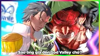 [Không tha thứ...?] Dragon rời Hải Quân vì Garp đến God Valley - One Piece