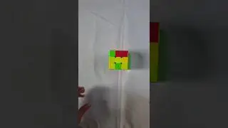 OLL 34: C Shape 2 (easily)