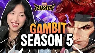 🔴 LIVE  🔴 MARVEL RIVALS SEASON 5.5 ROGUE 🔴